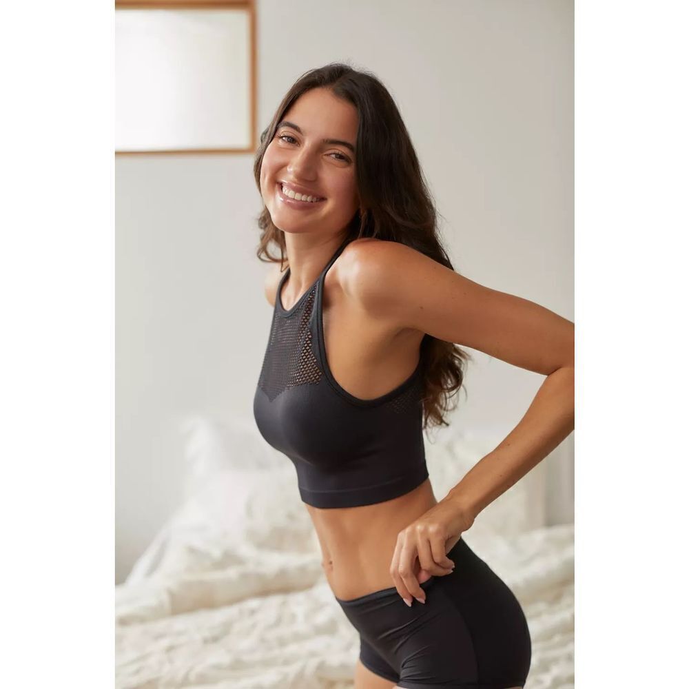 ✨NWOT✨Out From Under Echo Seamless High-Neck Bra Top✨